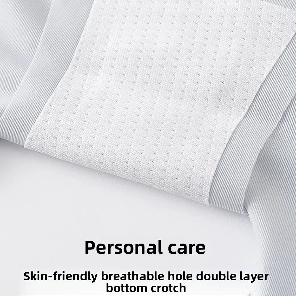 Формирователи для похудения, трусики из ледяного шелка с поясом, корректирующее белье, трусы с высокой талией, подтягивающие ягодицы, бесшовные тренажеры для талии