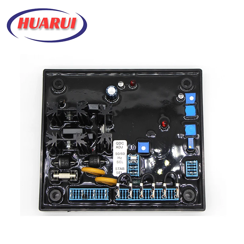 

KR110-6 diesel brushless generator set stabilizer plate motor Automatic voltage regulator AVR regulator stabilizer plate