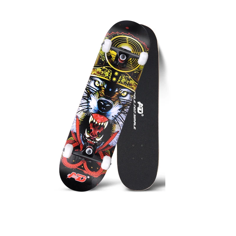Wholesale Skateboards of Different Sizes Canadian Maple Leaf Skateboard