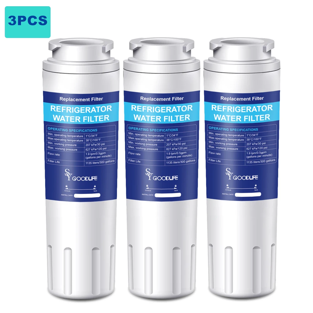 Refrigerator Water Filter UKF8001AXX-750, UKF8001AXX-200, 46-9006 Universal Refrigerator Filter Replacement