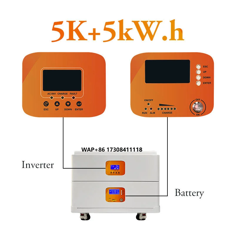 Smart Residential Energy Storage 5KWH 3.84KWH Lifepo4 Off-Grid Lithium Battery Power Station Stacked Solar Energy Storage System