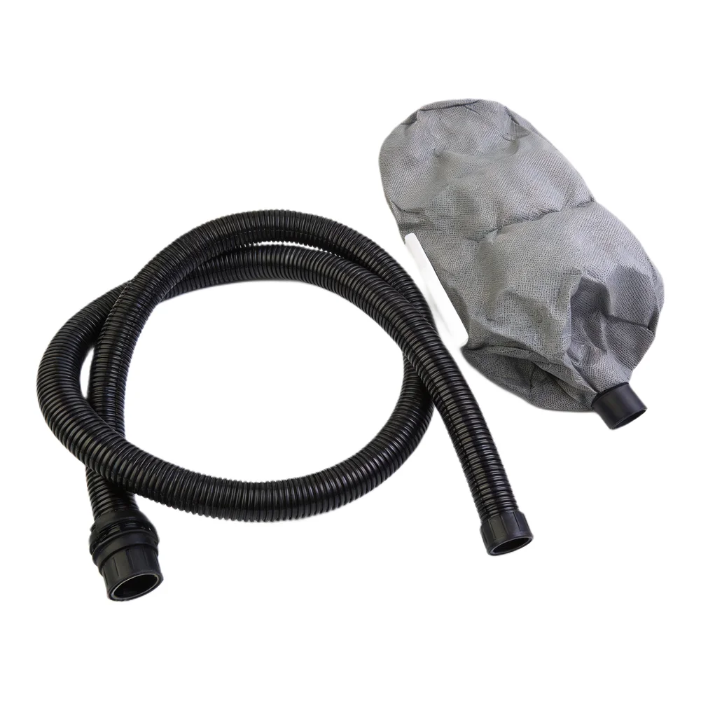 Vacuum Bag Hose General Set For Wall Sanding Machine Grinder 2Meter Hose Self-Priming Sandpaper Dust Household Vacuum Cleaner
