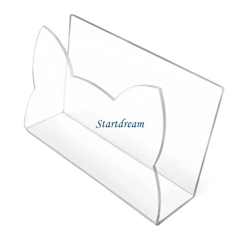 Mail Organizers Rack Envelope Holder Desk Document Storage Stand Desk File Rack K92C