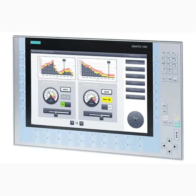 100% Original Industrial Pcs Human Machine Interface Panel Touch Screen 15 Inch Widescreen 6AV2124-1QC02-0AX1