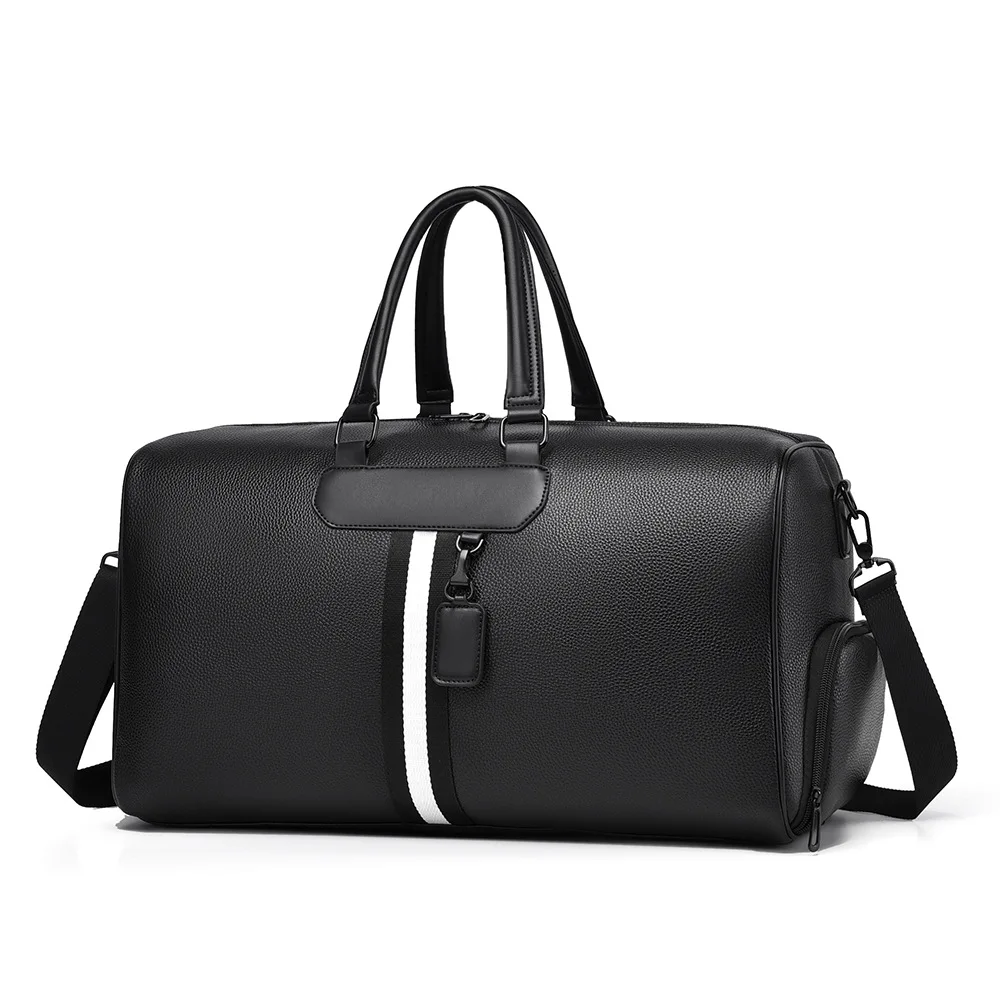 

Модная сумка через плечо, для деловых поездок, с отдельным отделением для обуви, дорожная сумка, повседневная, спортивная и фитнес-сумка