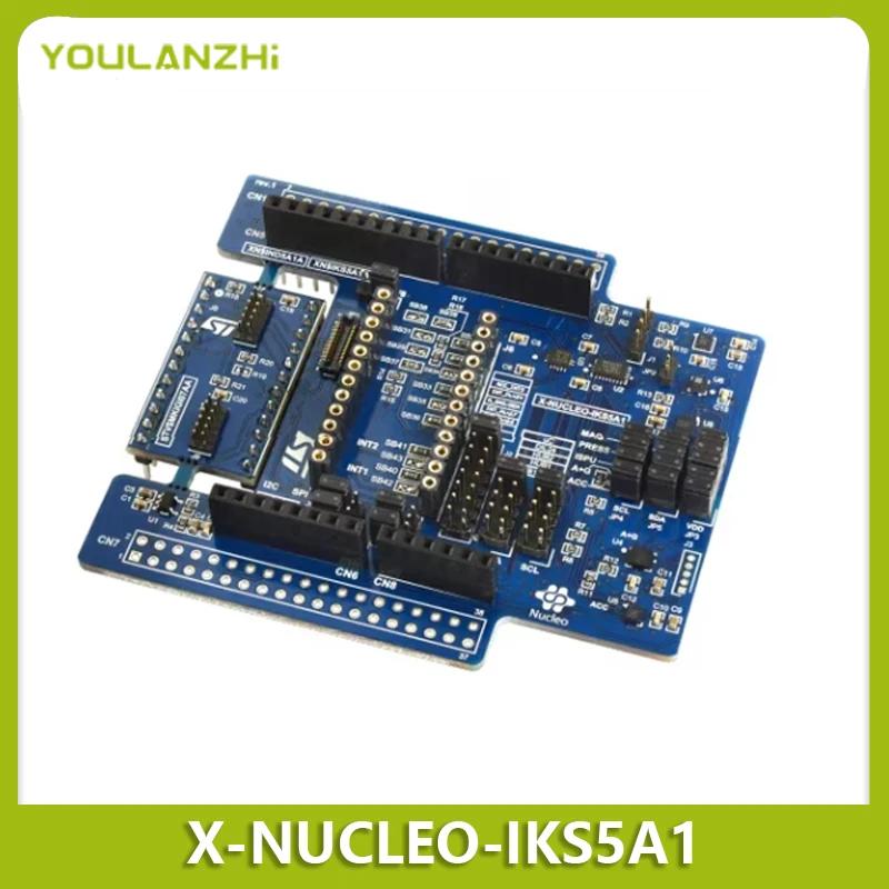 Placa de desarrollo MEMS X-NUCLEO-IKS5A1 original para aplicaciones industriales STM32 Nucleo, entorno de movimiento, en stock