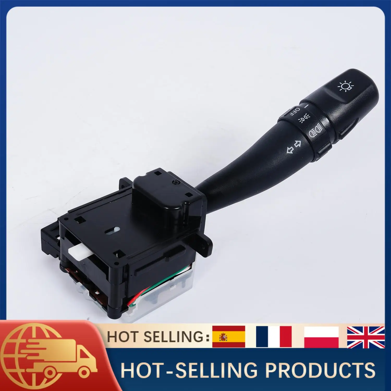 

1 шт. 16-контактный переключатель указателя поворота фар для Hyundai Elantra 2004-2006, замена автомобиля OE # 93410-17000