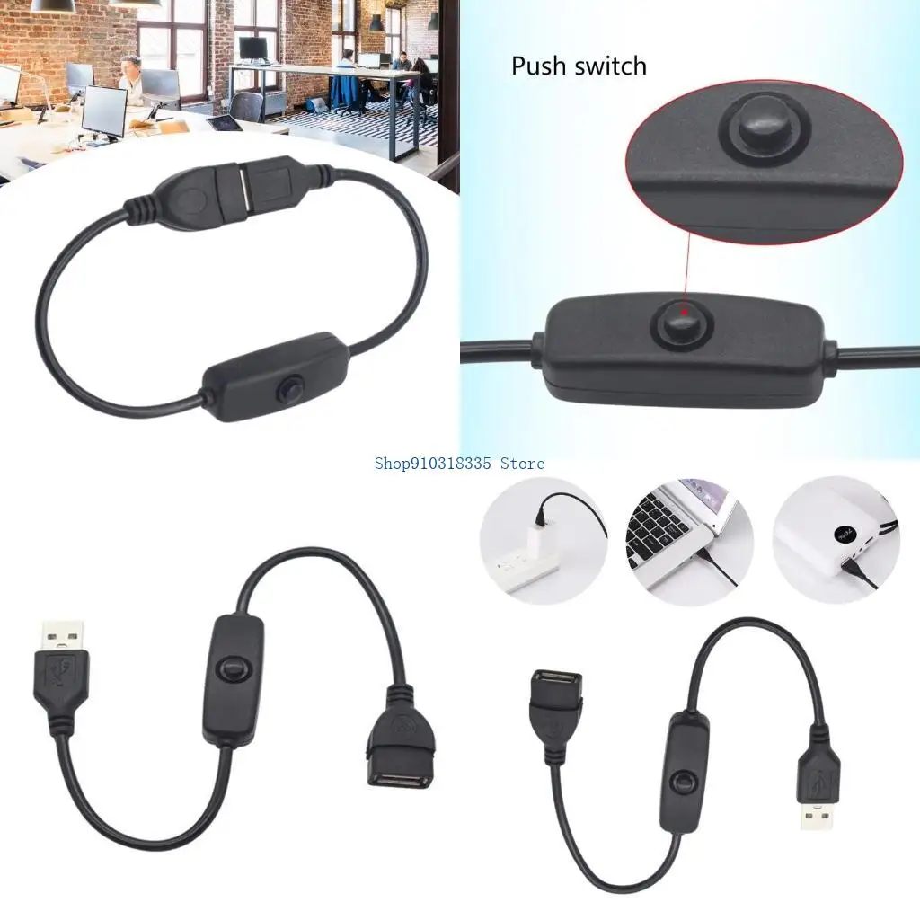 

Удлинитель USB с выключателями мощности с USB -кабелем для мужчин в отдел