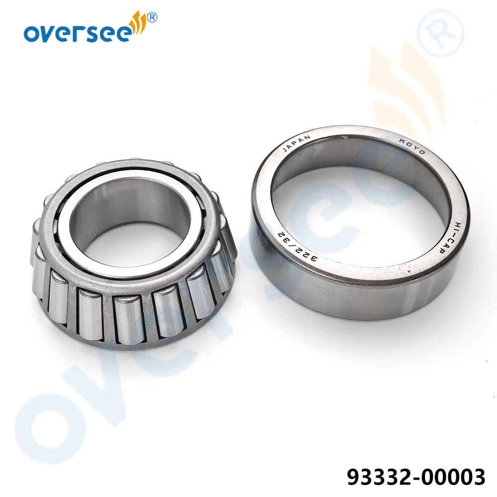 OVERSEE 93332-00003-00 322/32 BEARING For Yamaha 40HP 55HP 60HP Outboard Engine boat Motors