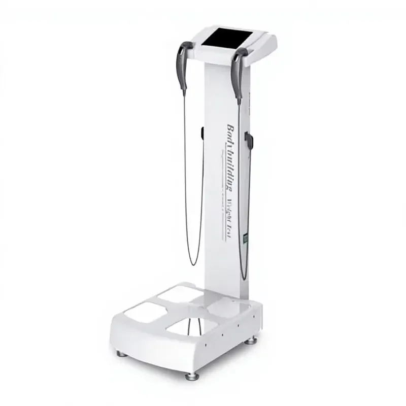 Body Composition Analyzer Intelligent Body Fat Scale with Printed Report Smart Recommendation Touch Interaction for