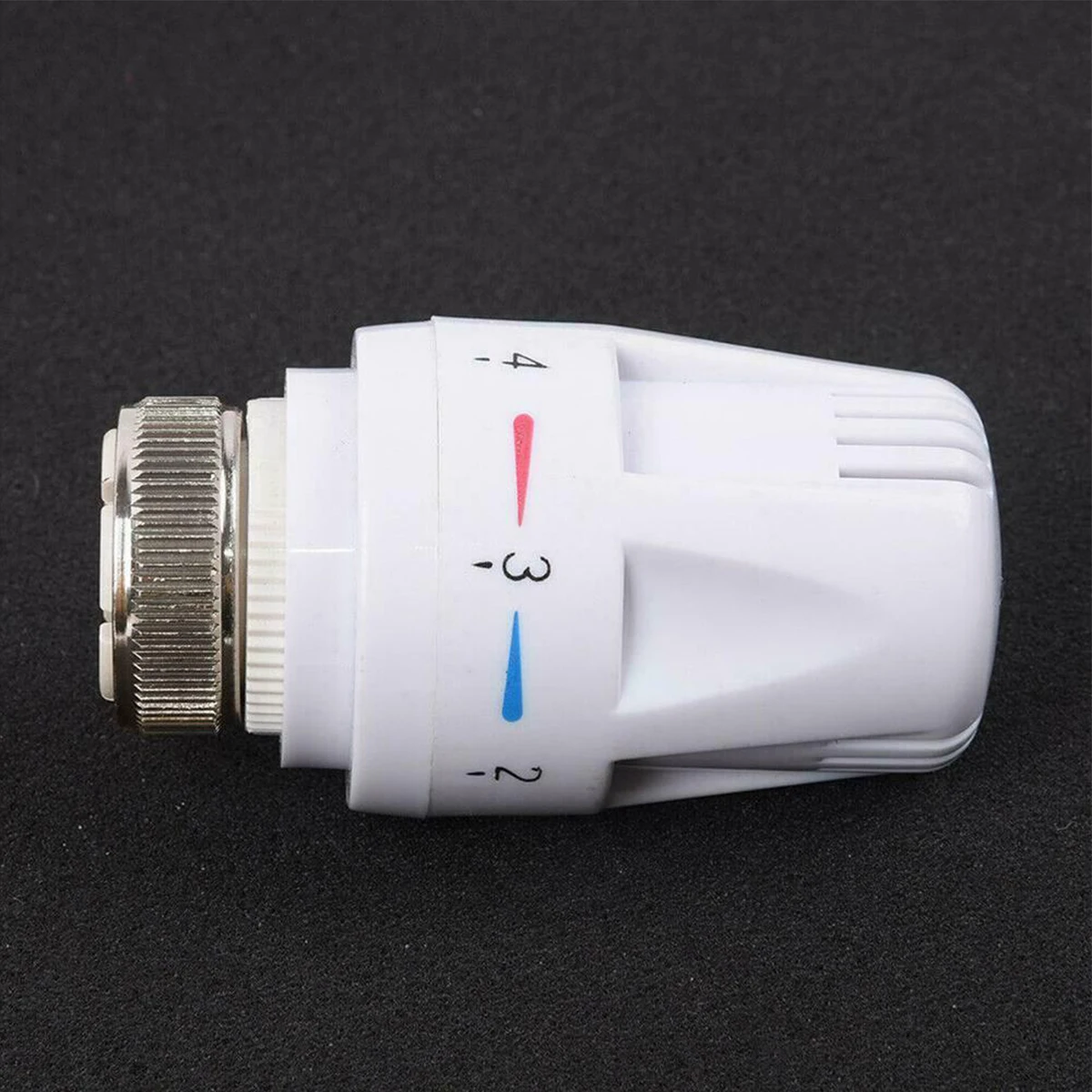 Modern Angle Automatic Thermostatic Valve Radiator Temperature Control Baotou Underfloor Heating Electric Actuator Splitter