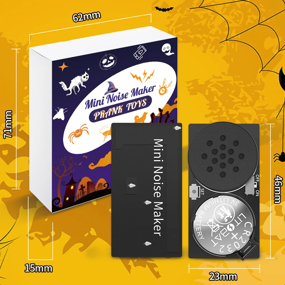 New Cricket Noise Maker Prank 2/4 Pack Hidden Prank Noise Maker 7
