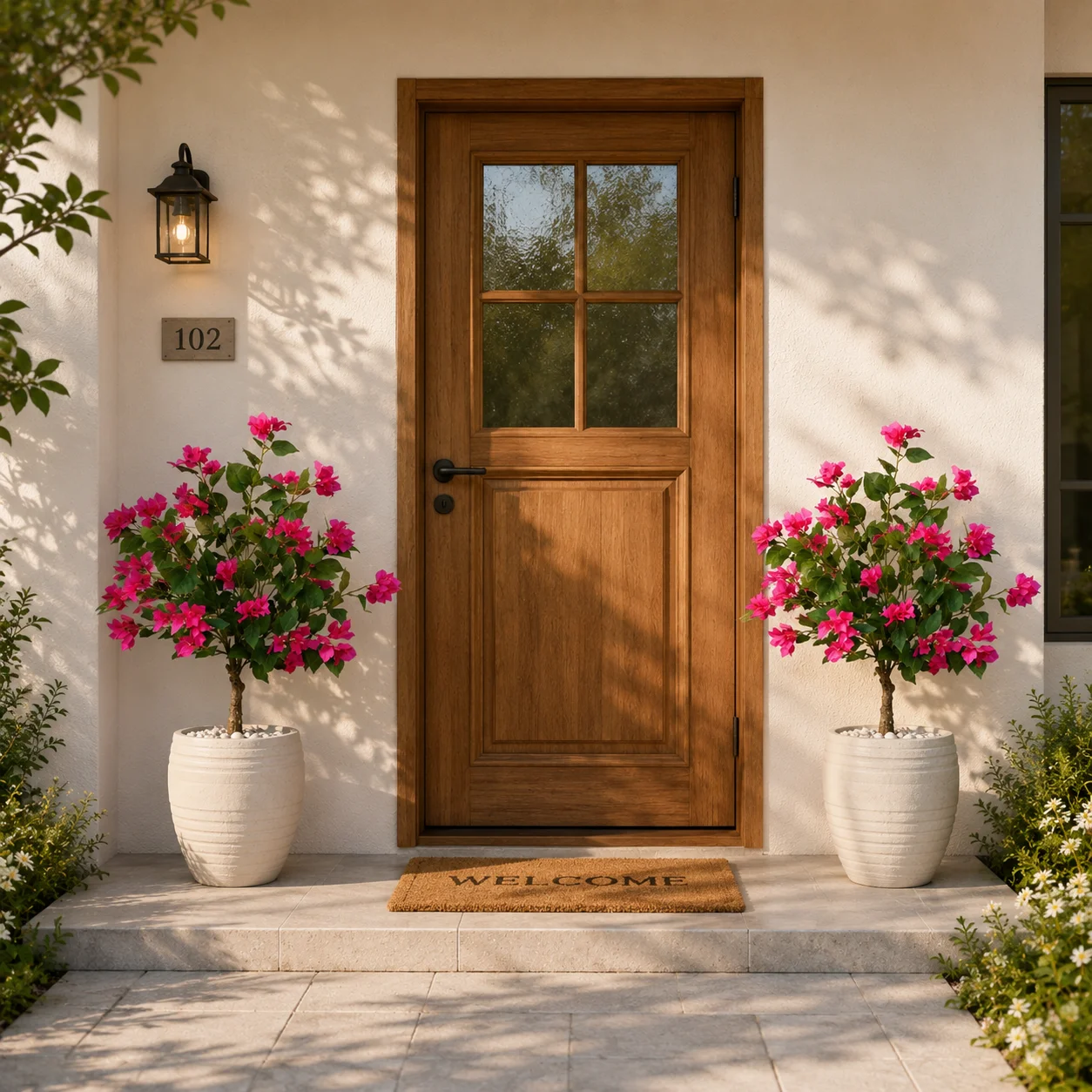 Artificial Bougainvillea Floor Plant 5