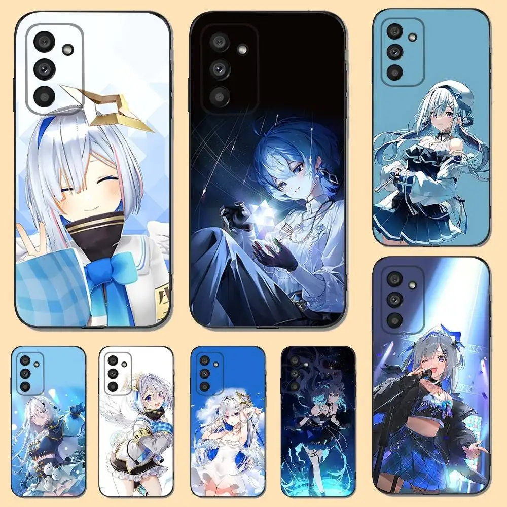 

A-Amane K-Kanatas Phone Case For Samsung S 25,24,23,22,30,21,10,9,Ultra,Plus,Lite,FE,4,5 G Soft Black Case