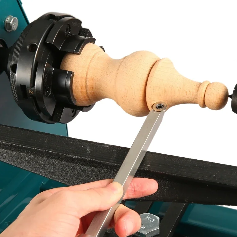 Woodworking Turning Knife Set Woodworking Chisel Carbide Blade Cutting tool Rod Aluminum Handle Woodworking Turning Knife