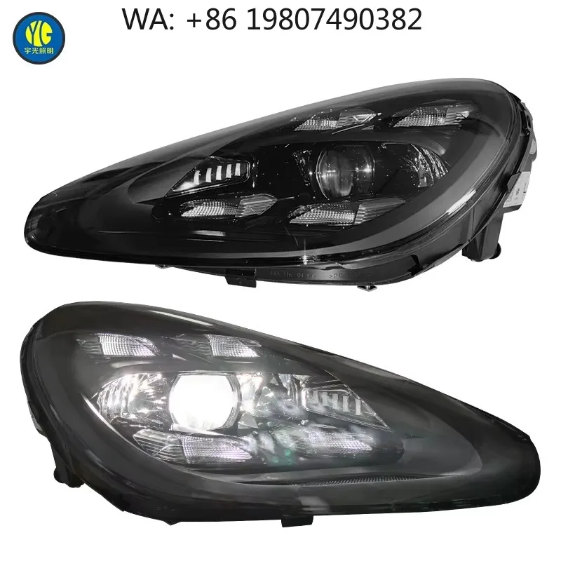 

2023 Matrix LED Headlight Assembly, Plug and Play No Error, Waterproof DRL Front Lamp 2015-2017