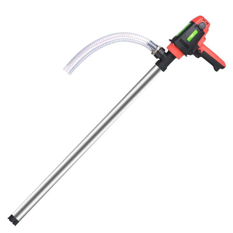Portable Electric Barrel Oil Pump 220V New Explosion