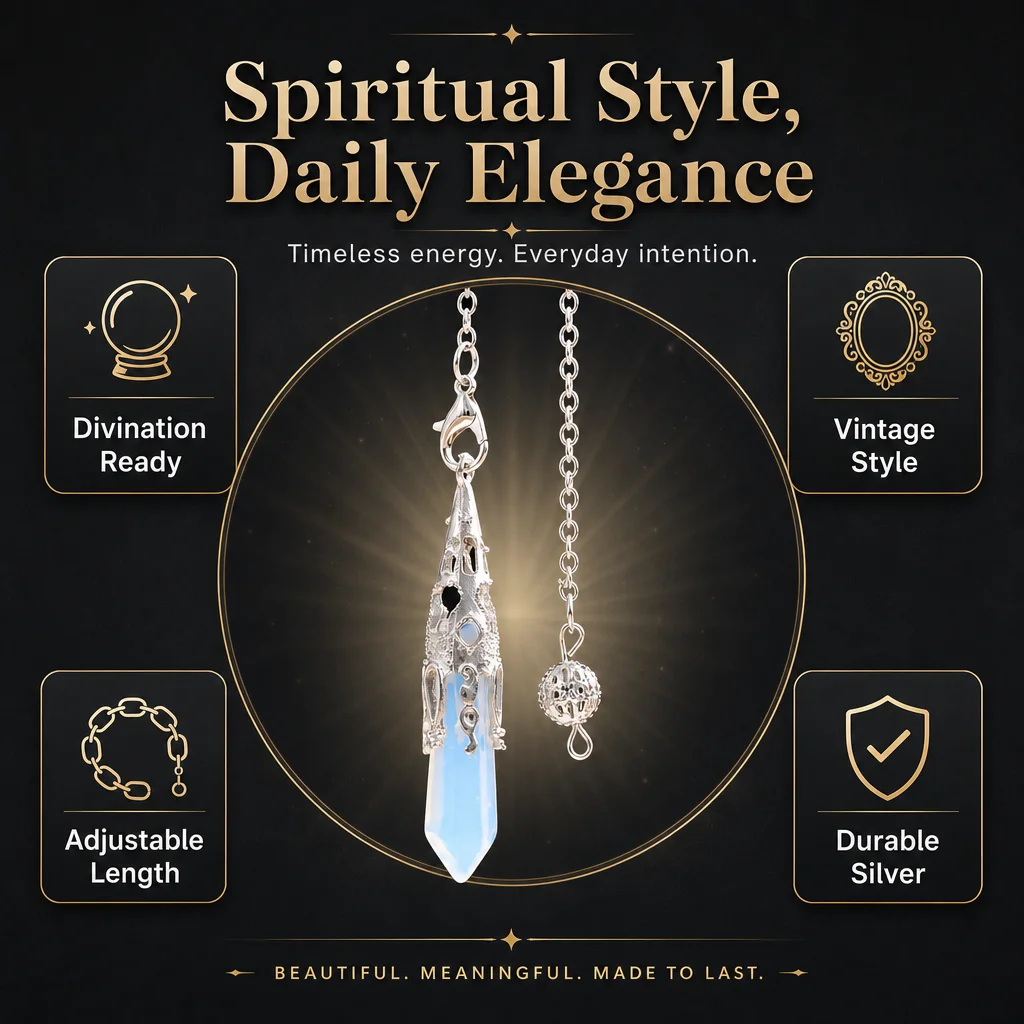 Hexagonal Crystal Column Necklace Yoga Accessories Amethyst Rose Quartz Charm