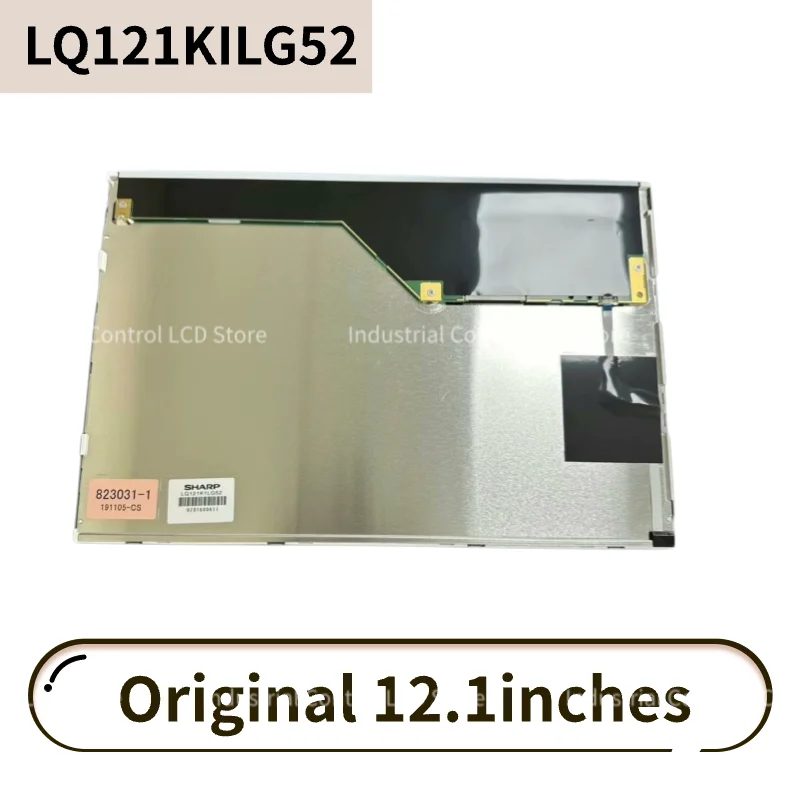 정품 12.1 인치 LCD 패널 디스플레이 모듈, LQ121K1LG52, LQ121K1LG53, 1280 × 800