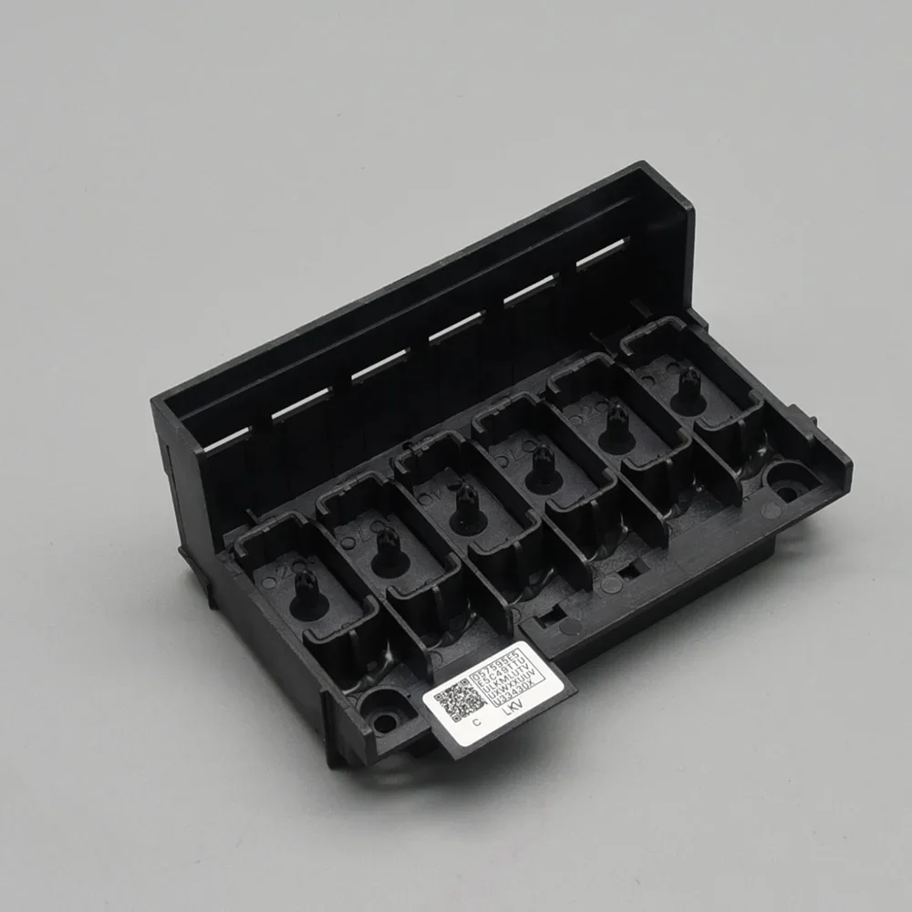 XP600 رأس الطباعة غطاء رأس الطباعة محول مشعب لإبسون XP601 XP700 XP701 XP800 XP801 رأس الطباعة المذيبات UV المسطحة