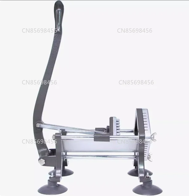 

Commercial Manual French Fry Machine, Potato and Fruit French Fry Cutter for Household Commercial Use Ideal Restaurants Catering
