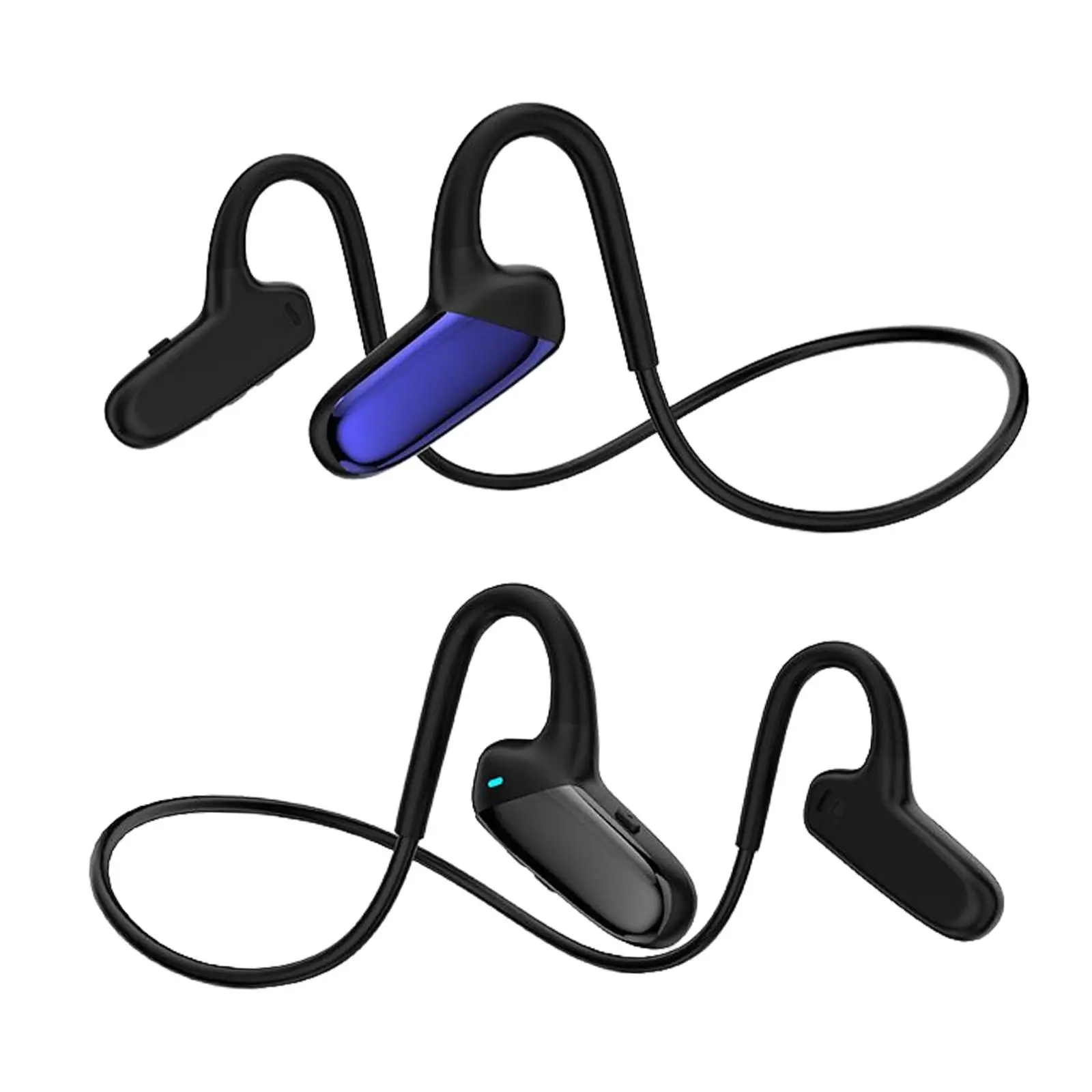 Bone Conduction Headphones Bluetooth 5.0 Earphones Open Ear, IPX5 Waterproof