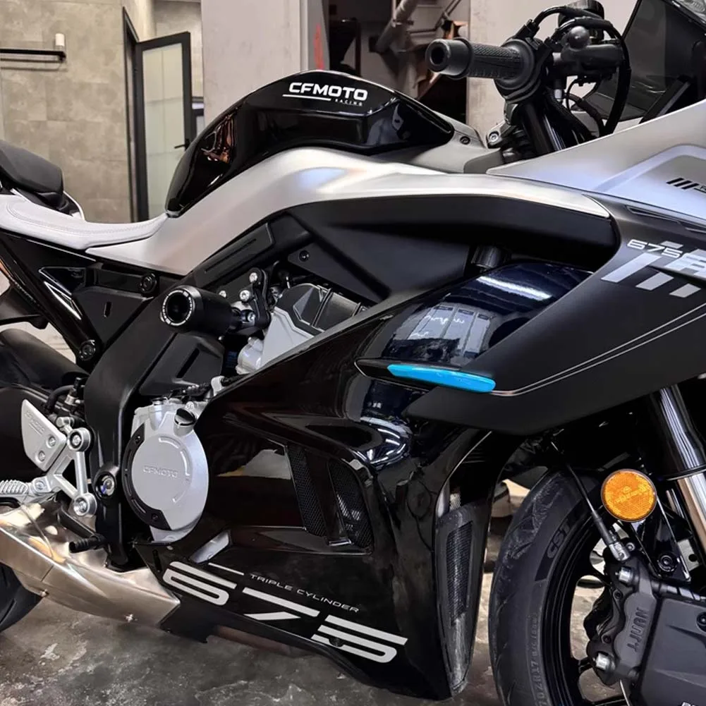 675SR 675SS Paratelaio Crash Protector Per CFMOTO 675SR 675-SR 675 N 675NK 2023-2025 Moto Protezione dalla caduta Crash Pad