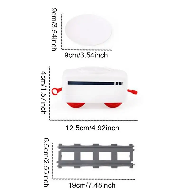 회전 스시 플레이트 전기 트랙 기차 장난감, 척 놀이 컨베이어 벨트, 전기 트랙 로터리 레일 자동차 시뮬레이션 모델 장난감