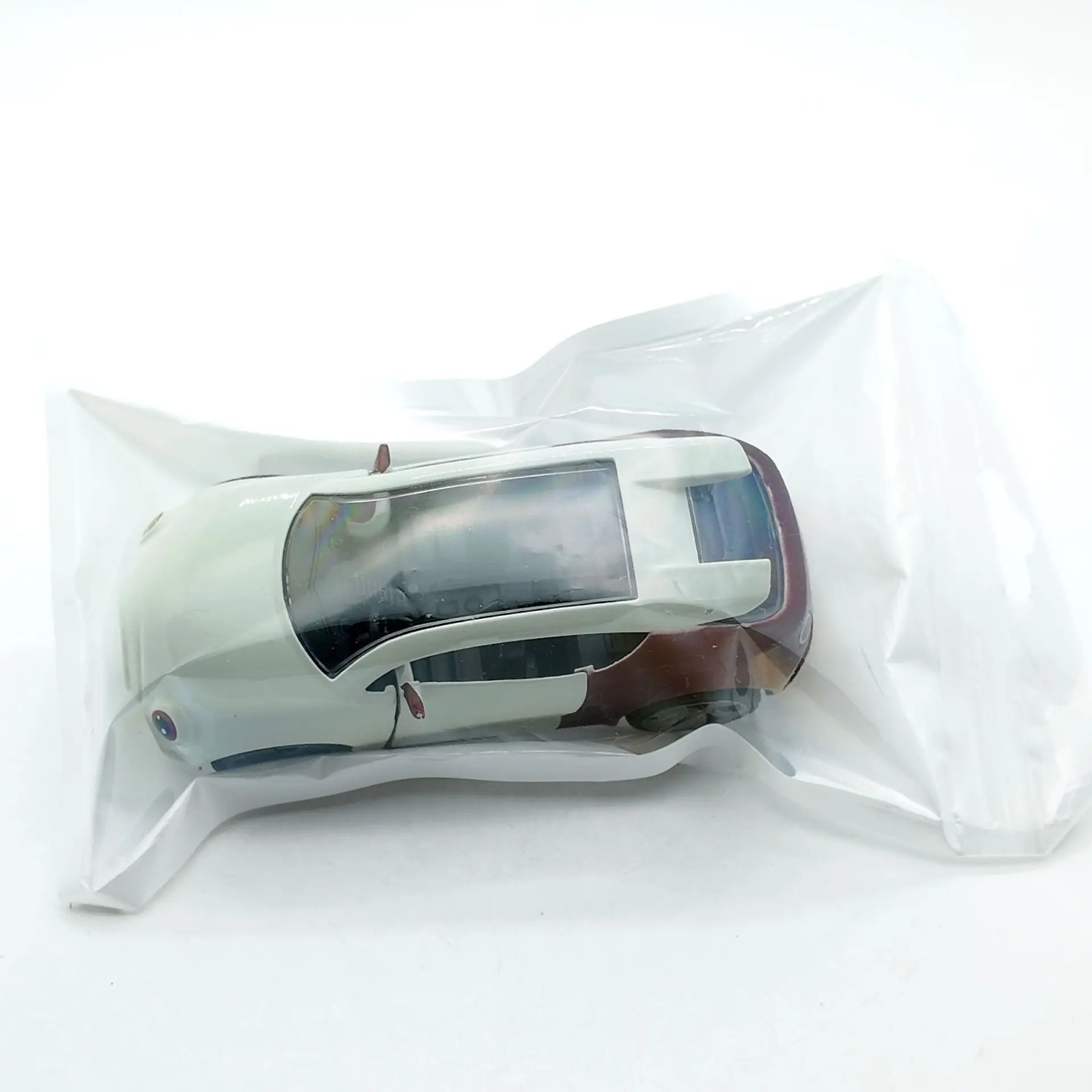 Coche de transporte de tráfico de aleación Retro de simulación 1:87, modelo bonito, coche deportivo extraíble, juguete, Mini coche clásico de Anime, coche conceptual