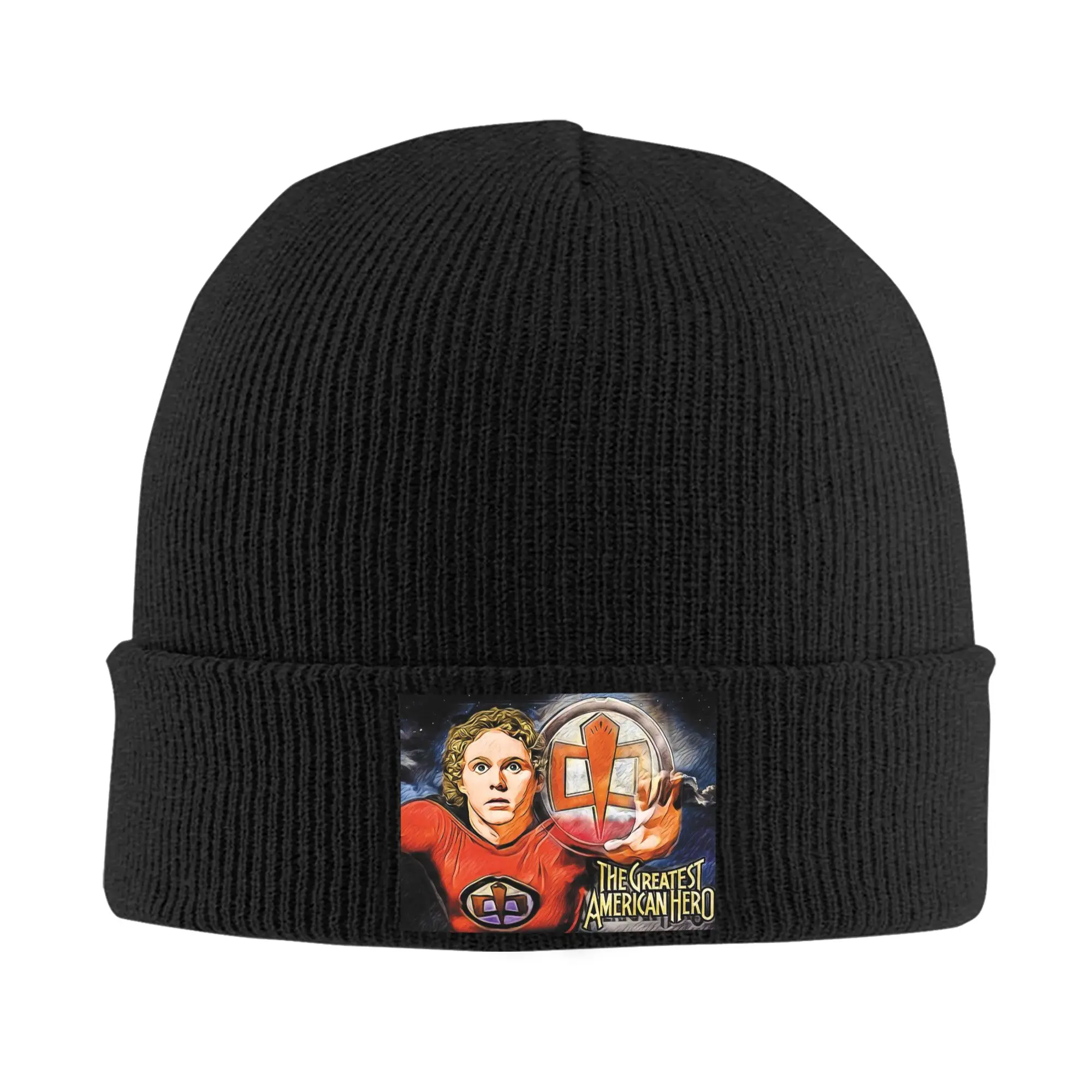 Ralph Hinkley The Greatest American Hero Winter Skullies Beanies Hat Warm Autumn Knitted Hats Bonnet Caps for Women Men