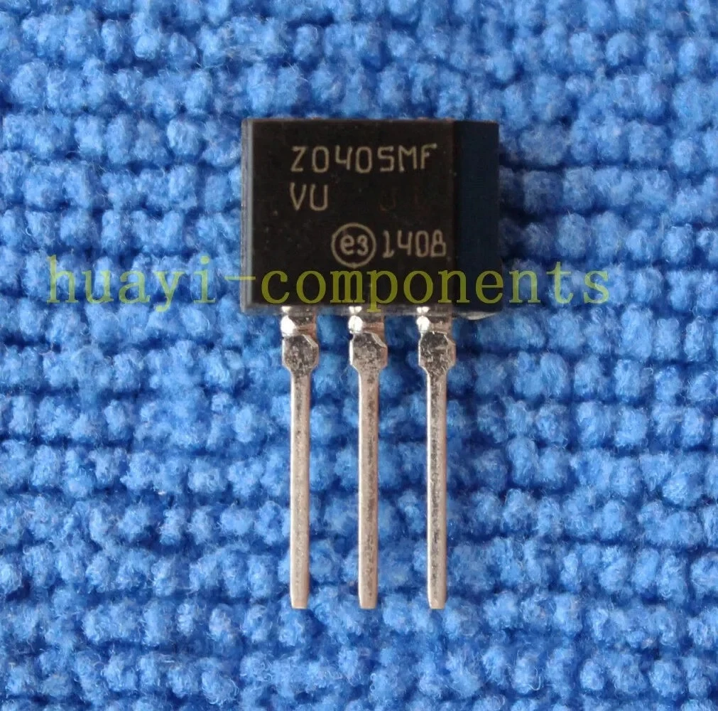 10 pçs/lote Z0405MF TO-220 novo original