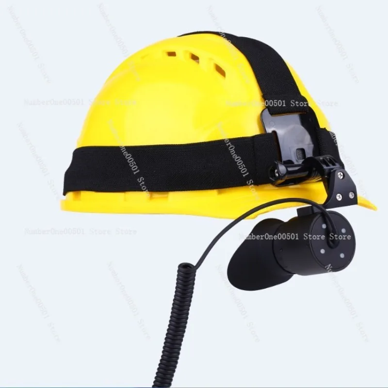 

V760A-5NEW Head Mounted Monocular Display AV Input for Security Drone FPV