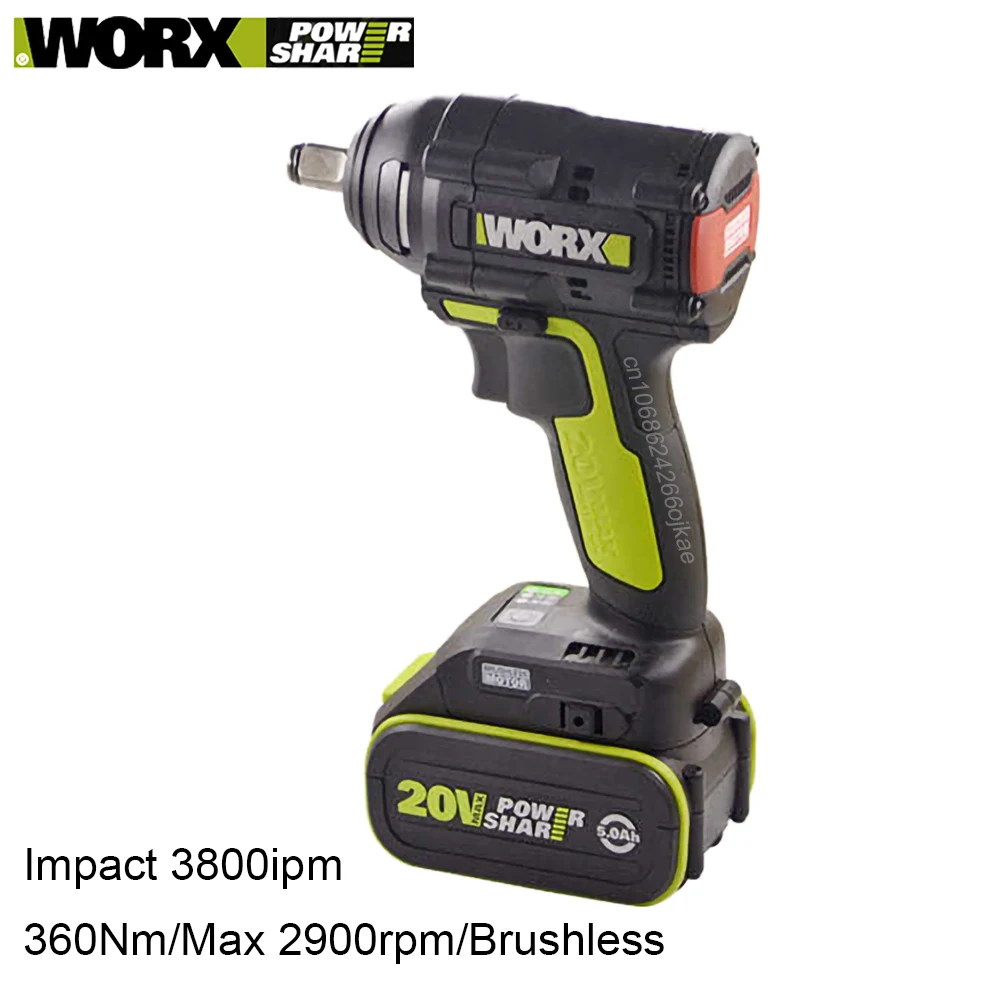 The Ultimate Workshop Companion: Why the Worx Cordless Impact Wrench WU279 Changed My Daily Routine