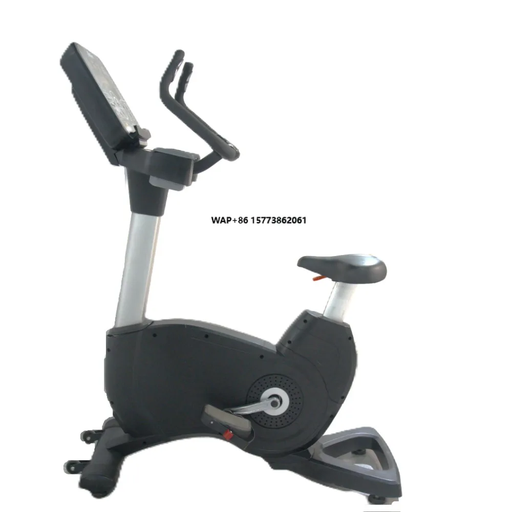 

Vertical Commercial Magnetic Exercise Bike Fitness Cycling for Spinning Bike Indoor Gym Home Stationary Bicycle Steel LED