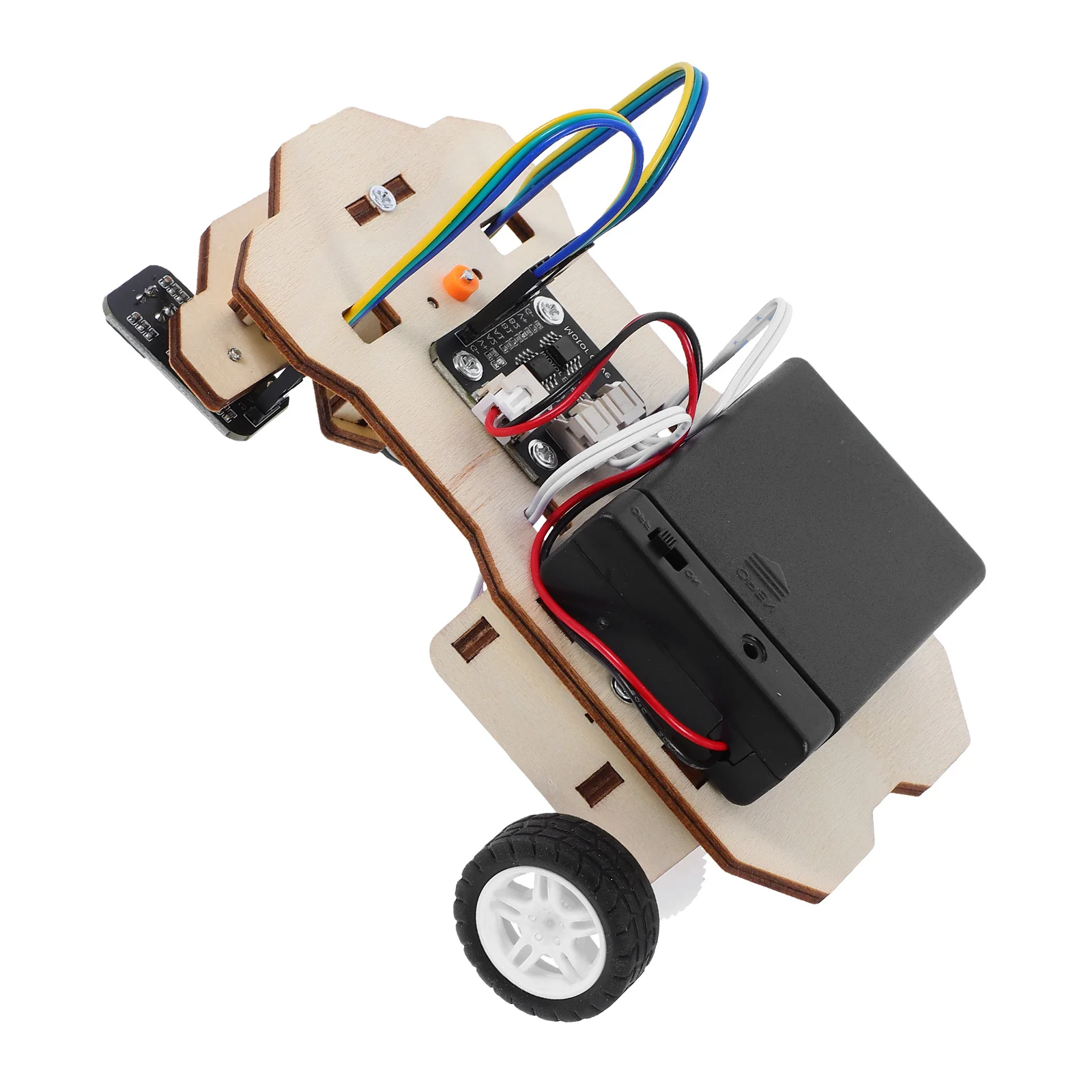 

1 Set Diy Electric Stem Tracking Rc Science Education Tool For School Home Physics Experiments Building Construction