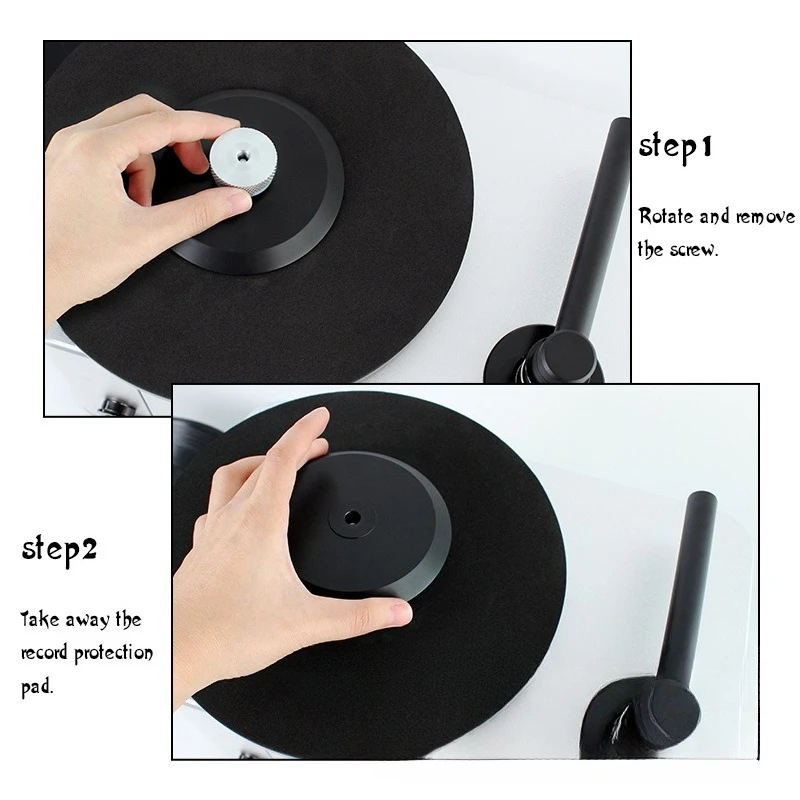 غسالة قرص الفينيل الكهربائية عبر الحدود غسالة جراموفون