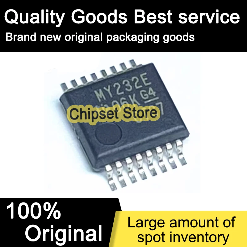 

2pcs SN75C3232EPWR SN75C3232 MY232E TSSOP 100% Brand new