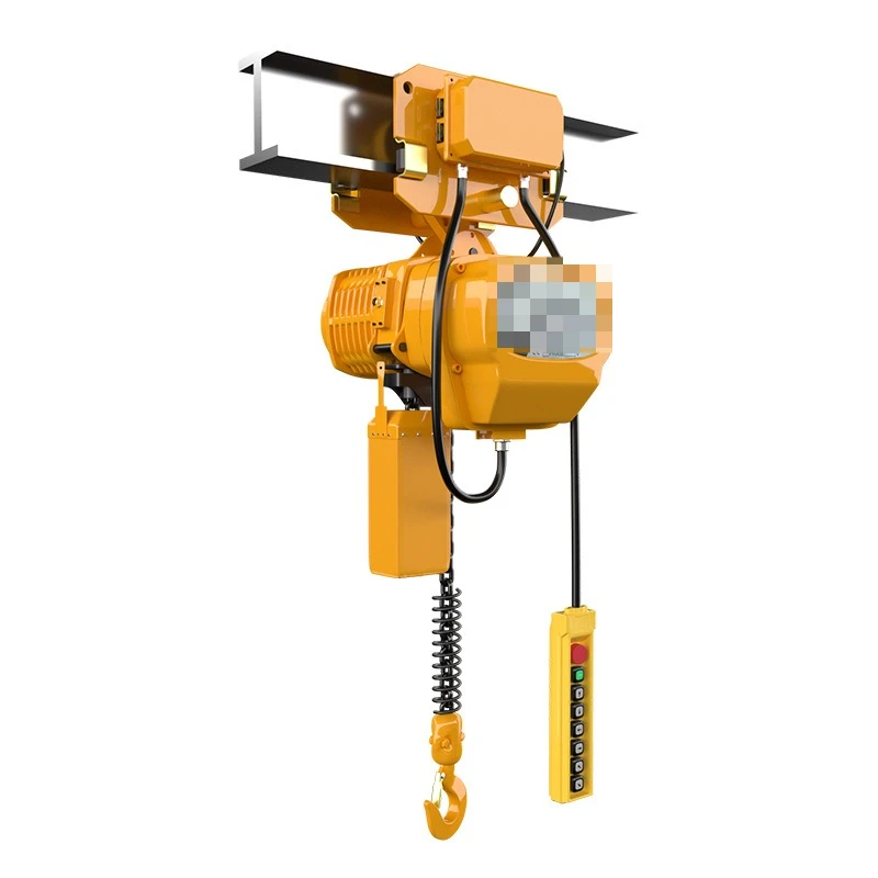 

Electric hoist 380V1 tons, Japanese-style ghost head crane