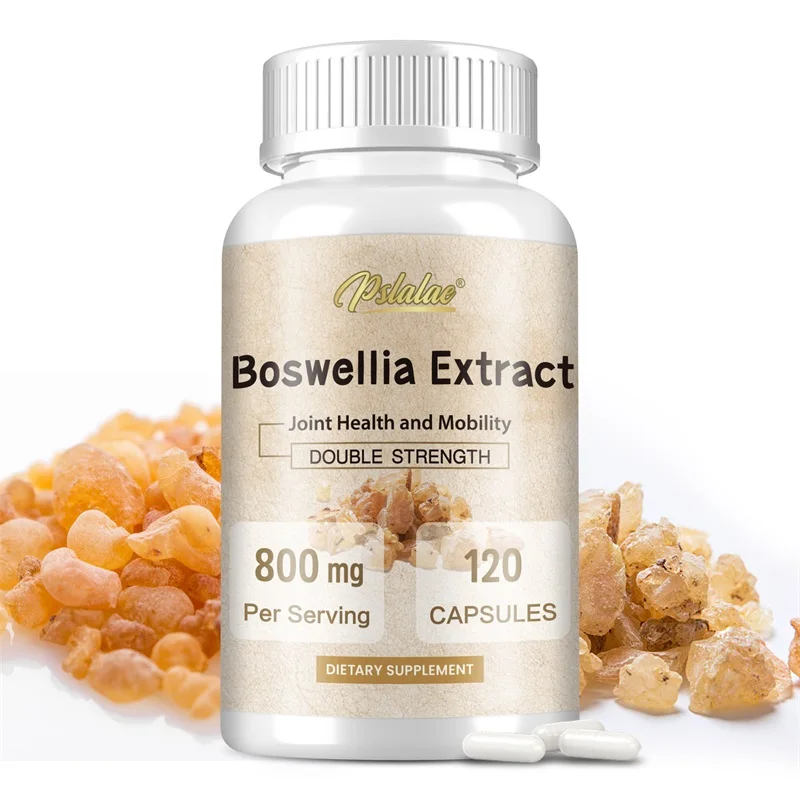 

Boswellia Extract Capsules - Supports Joint Flexibility and Mobility, Relieves Joint Pain