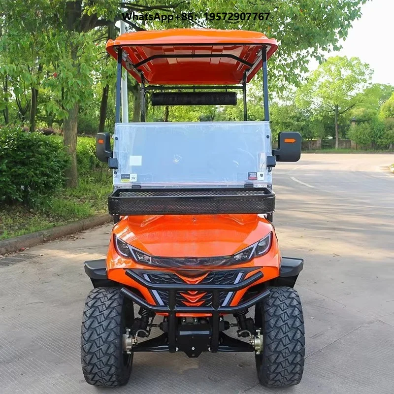 China's New 4-Seater Electric Golf Cart with 4-Wheel Buggy