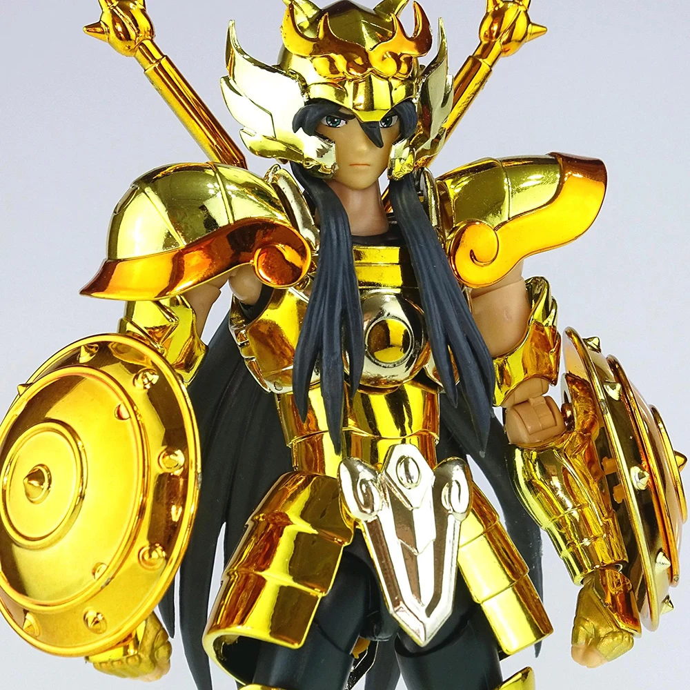 CS Model Saint Seiya Myth Cloth EX Libra Dohko/Aiolia Leo/Capricorn Shura/ Aquarius Camus /Gemini Saga TV Ver Saint Figure Model