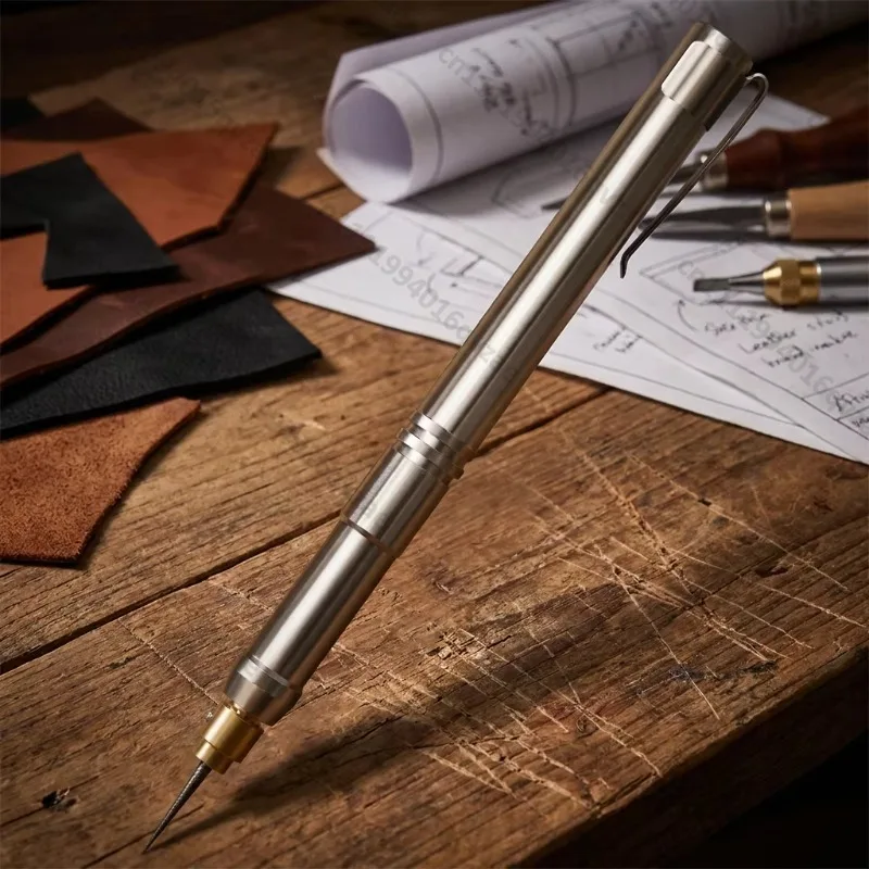 Mini Wireless Electric Engraving Pen Rechargeable Portable 3.6V Multifunctional Engraving Tool for Metal