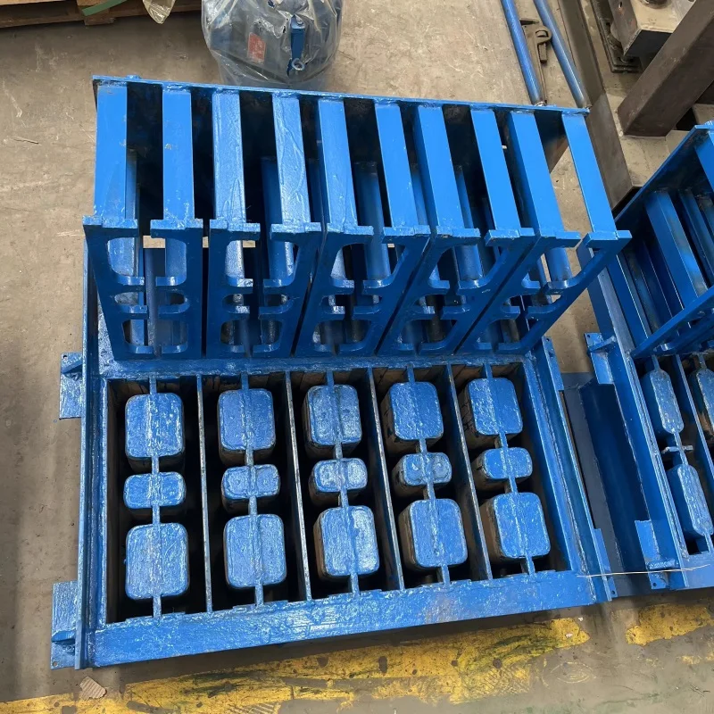 Factory Price Customized Steel Construction Hollow Concrete Block Making Machine Mould