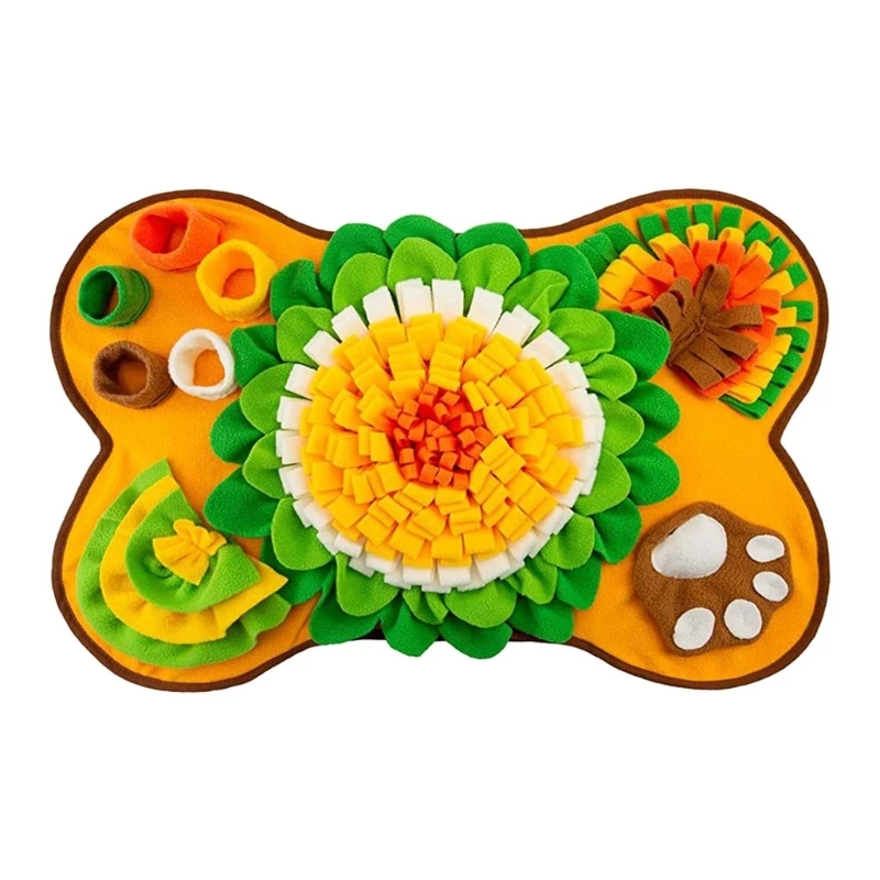 

Нюхательный коврик для собак, мягкие подушечки для медленного кормления, мягкий коврик-пазл для домашних животных, скука, беспокойство, коврик для уменьшения запаха, коврик для домашних животных, Прямая поставка