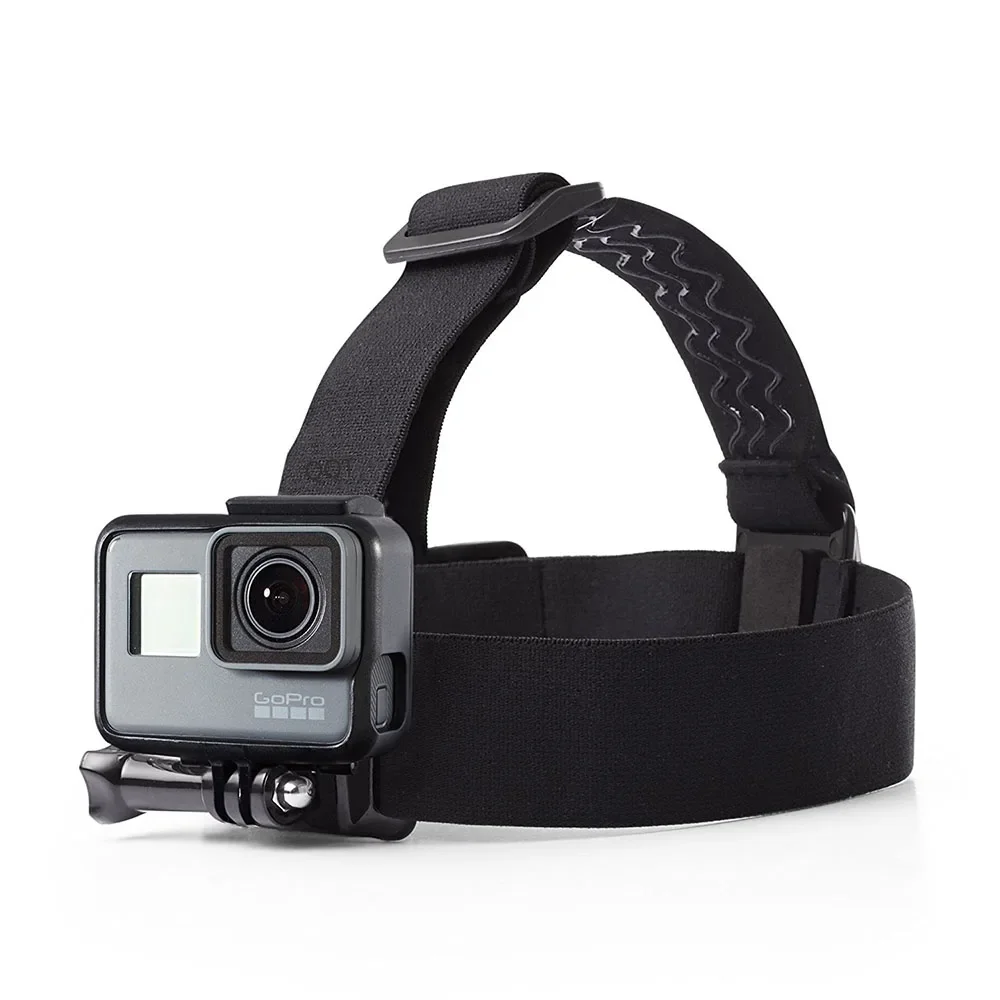 Universal Adapter Tripé Montagem Set para Gopro Hero, Chest Strap, Action Camera Acessórios