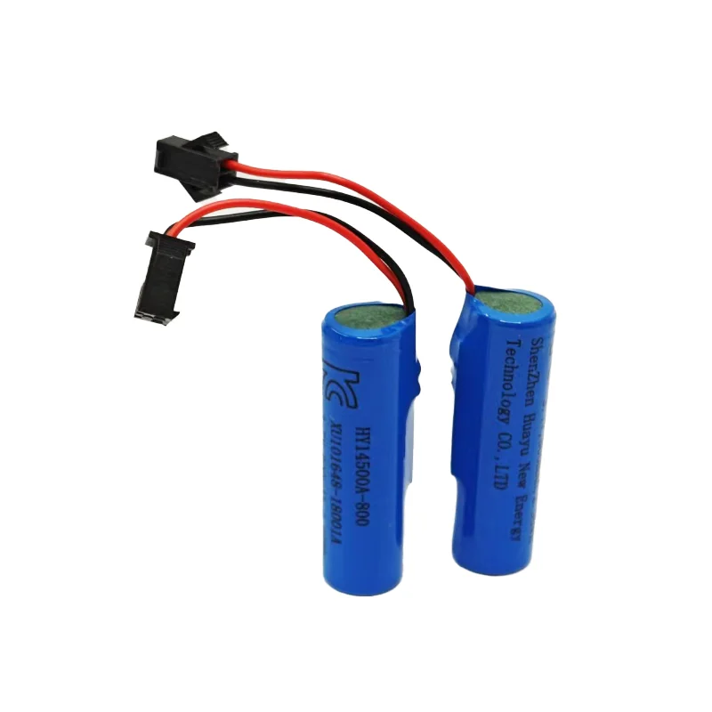 3.7V Lithium Battery 14500  800mAh Li-ion Battery Suitable for Toy Gun Remote Control Car Solar Lithium Battery Vacuum Cleaner