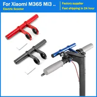 Racks Handlebar Extender Aluminum Alloy Extension Mount Holder for Xiaomi M365 Mi3 Pro2/4 Electric Scooter Replace Accessories