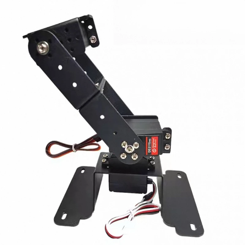 

PTZ DIY robotic arm base MCU programmable three-degree-of-freedom steering gear PTZ