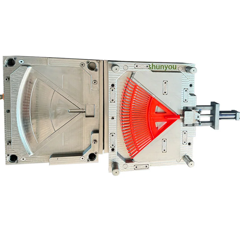 Injection Mold Manufacturer Europe Plastic Garden Leaf Rake Mould