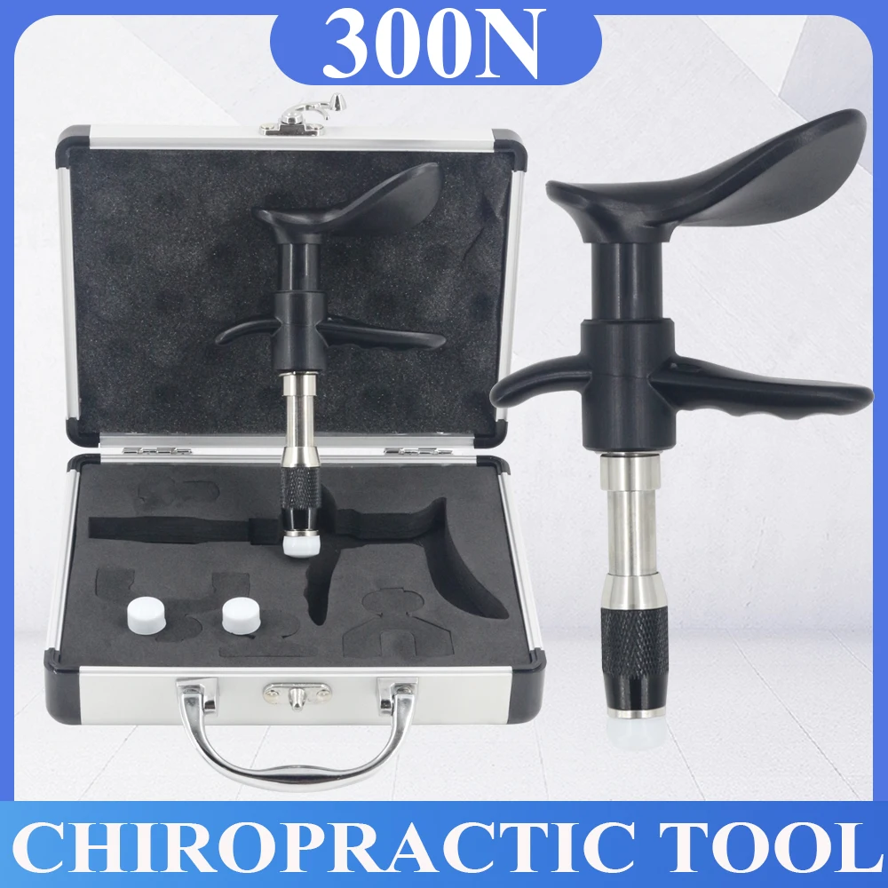 

Chiropractic Adjusting Tools New Correction Spinal Gun Spine Massage Corrector 300N Body Relaxation Joint Pain Relief Mssager